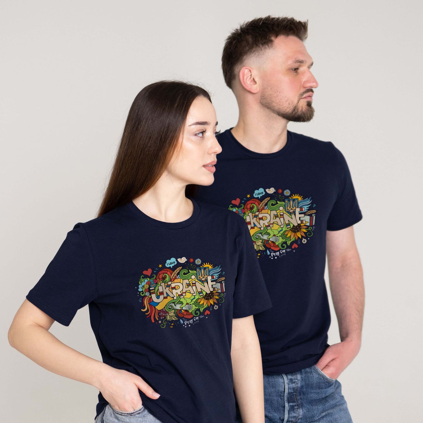 Ukraine Folk T-Shirt