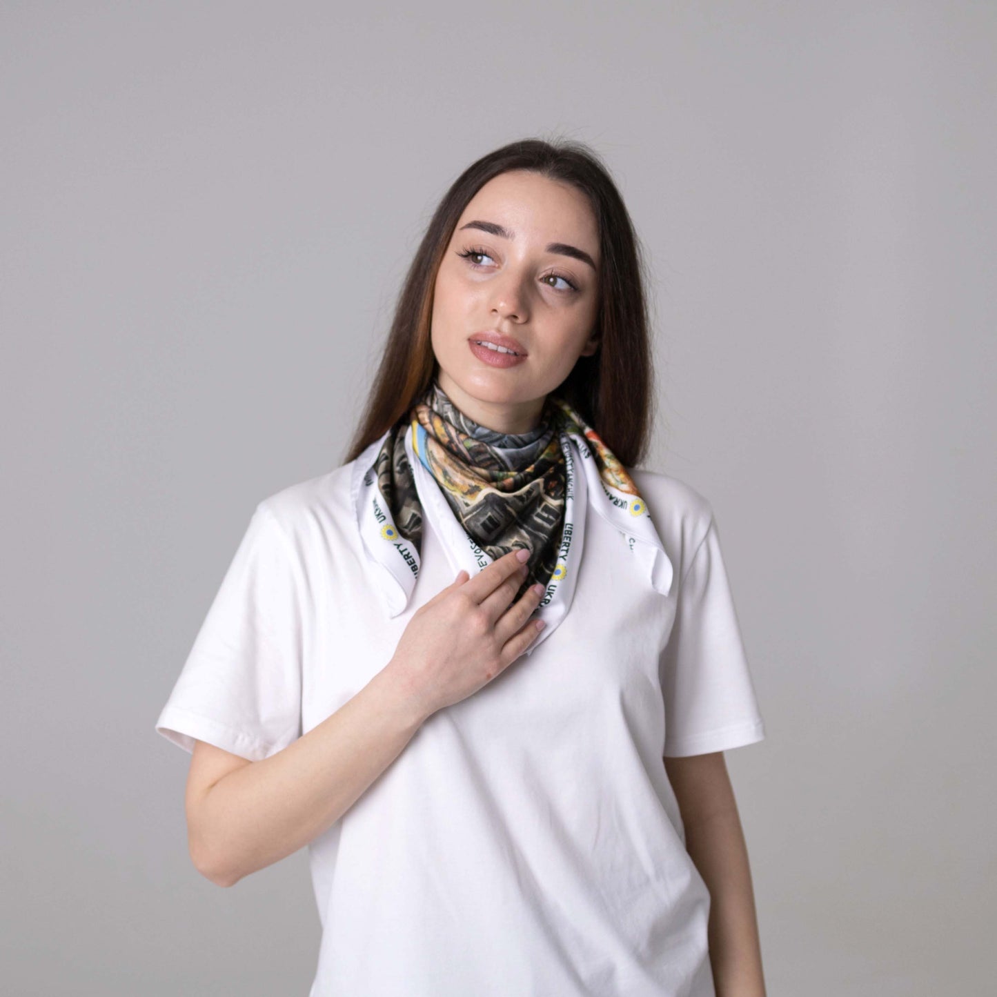 Azov Silk Scarf