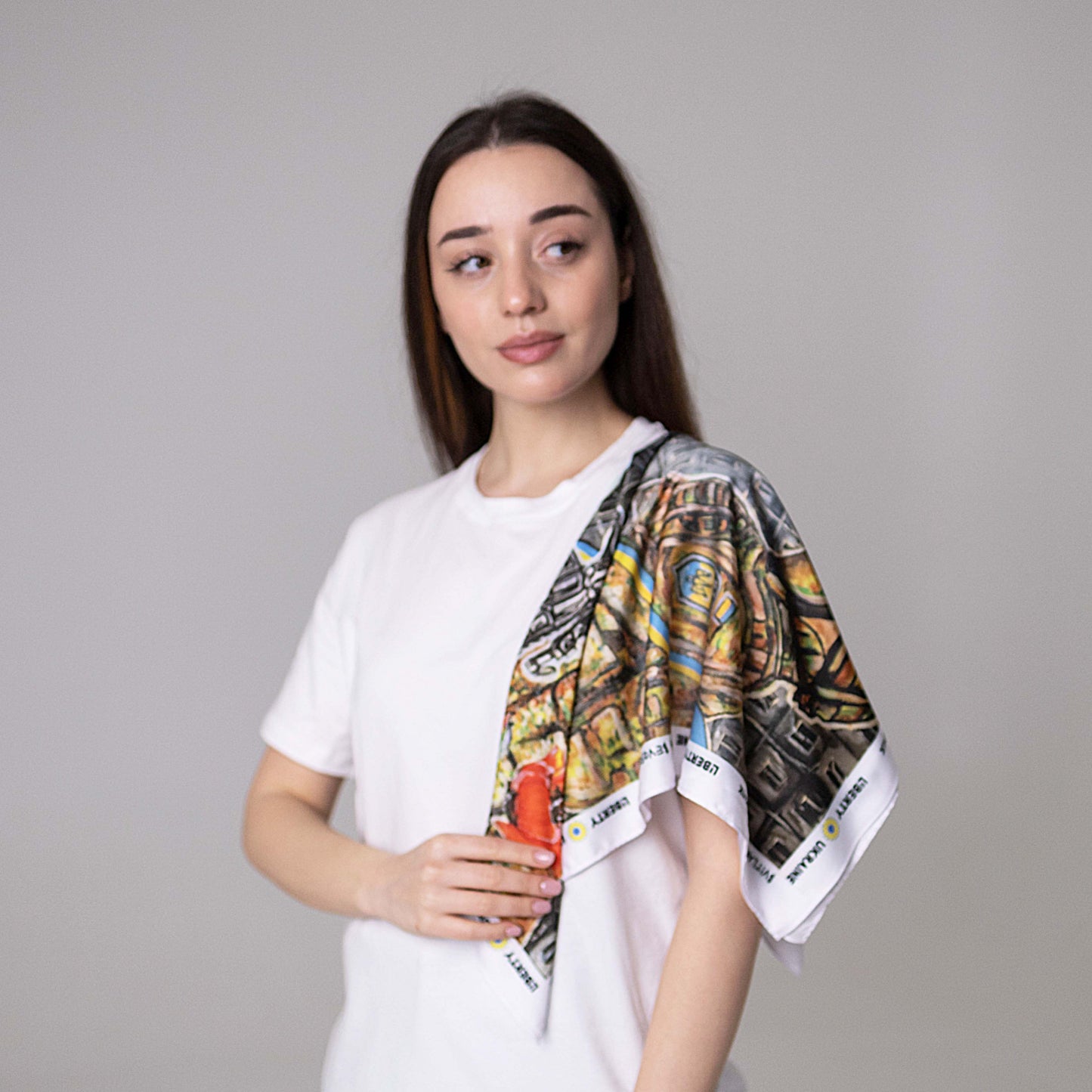 Azov Silk Scarf