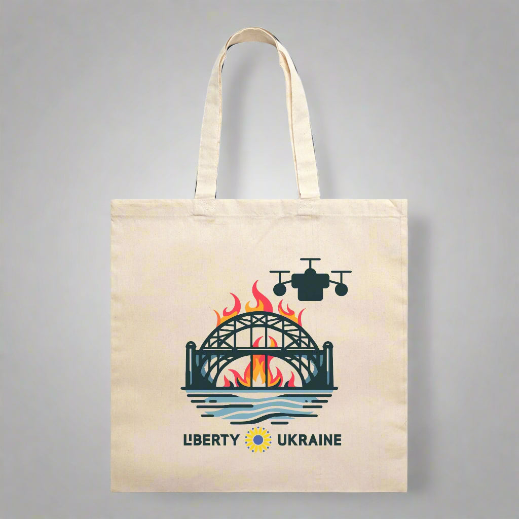 Crimean Bridge Tote Bag