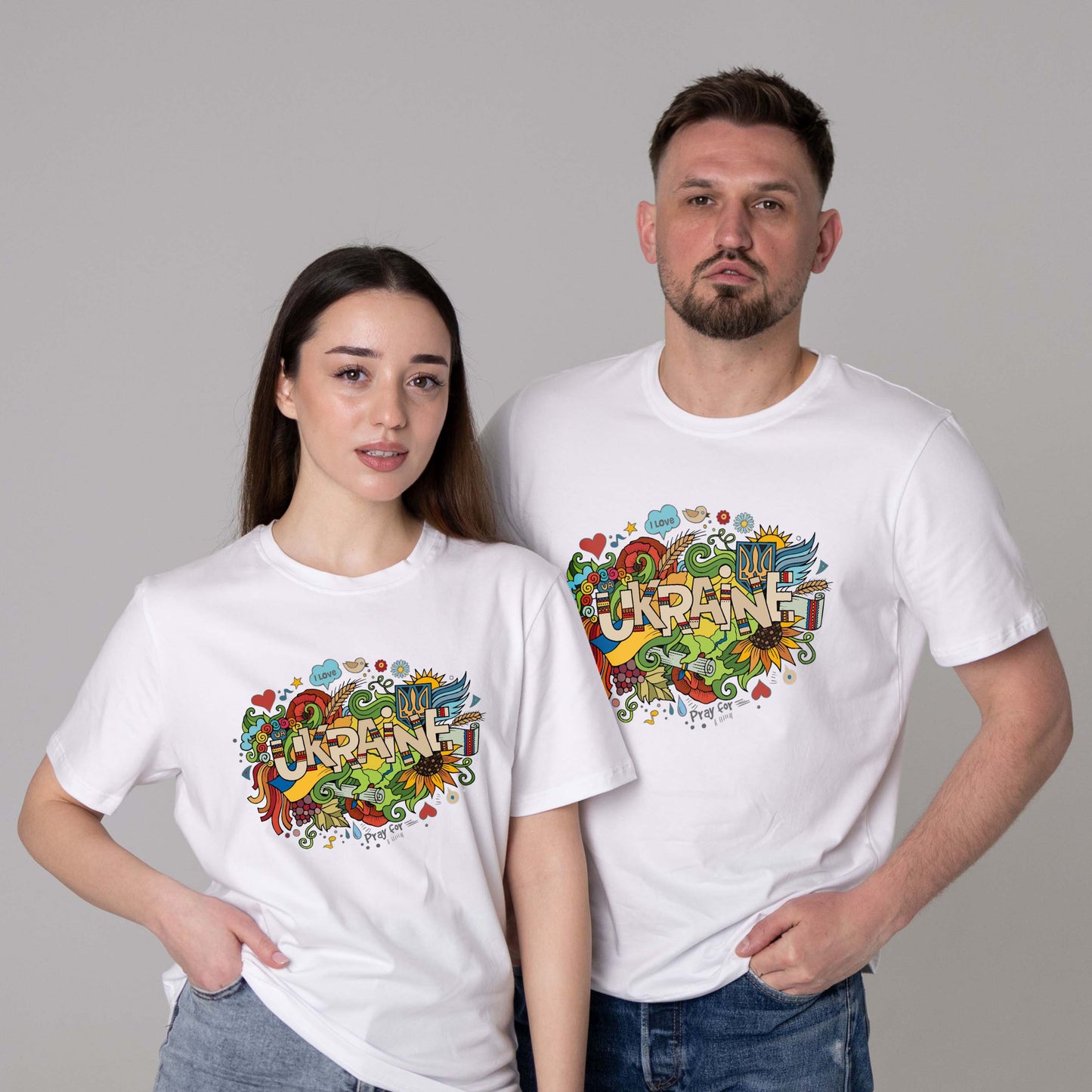 Ukraine Folk T-Shirt