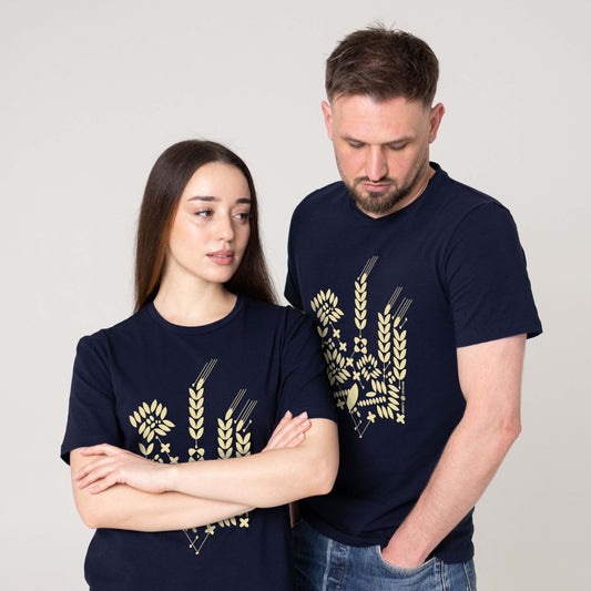 Golden Tryzub T-Shirt