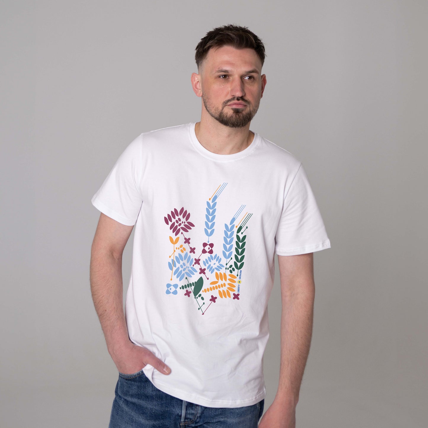 Colorful Tryzub T-Shirt