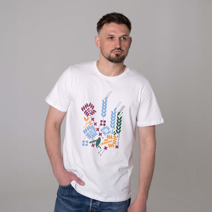 Colorful Tryzub T-Shirt
