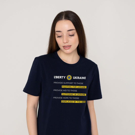 Liberty Ukraine Mission T-Shirt