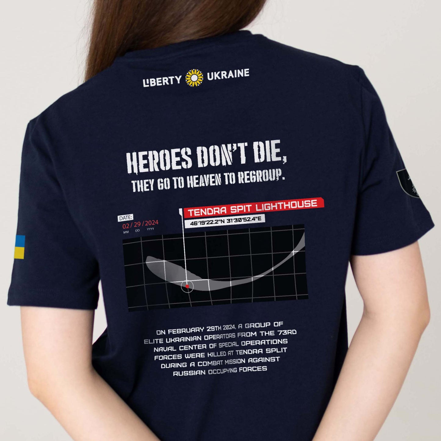 Special Operations Forces Memorial T-Shirt