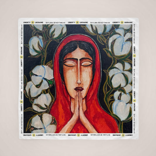 Bavovna Silk Scarf