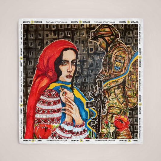Azov Silk Scarf