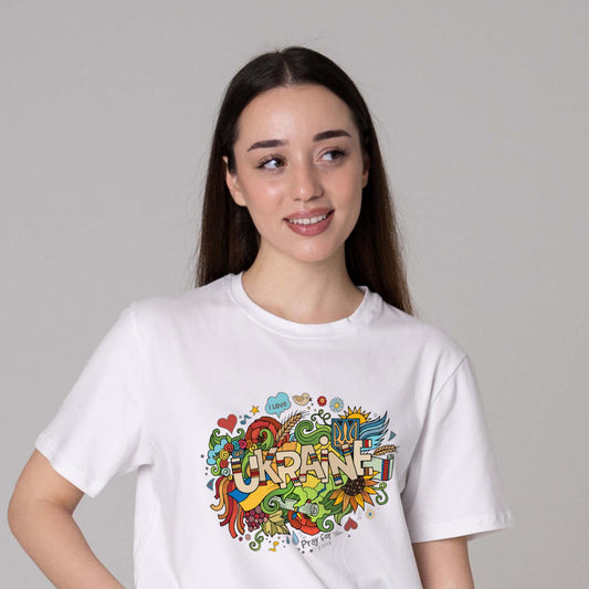 Ukraine Folk T-Shirt