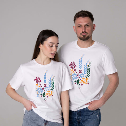 Colorful Tryzub T-Shirt