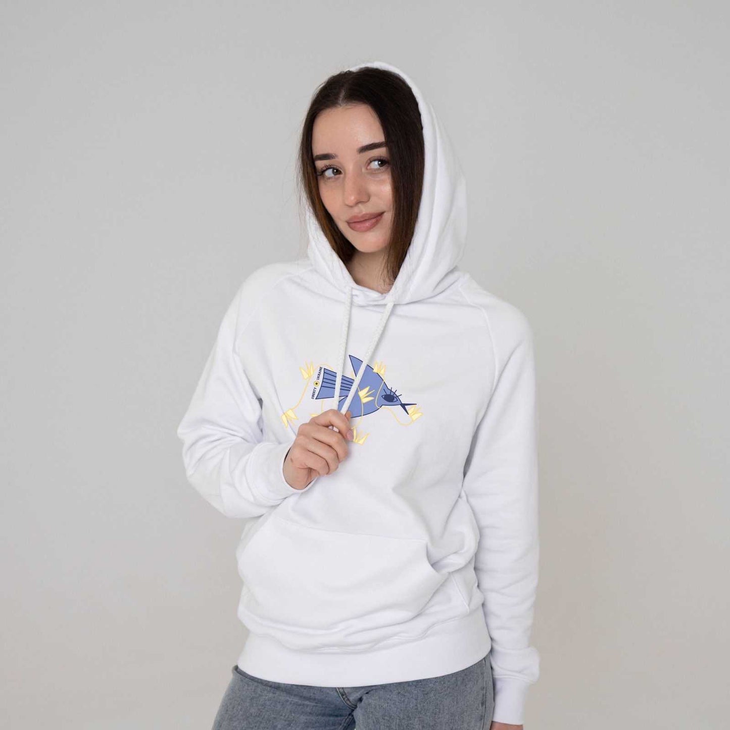 Blue Bird Hoodie