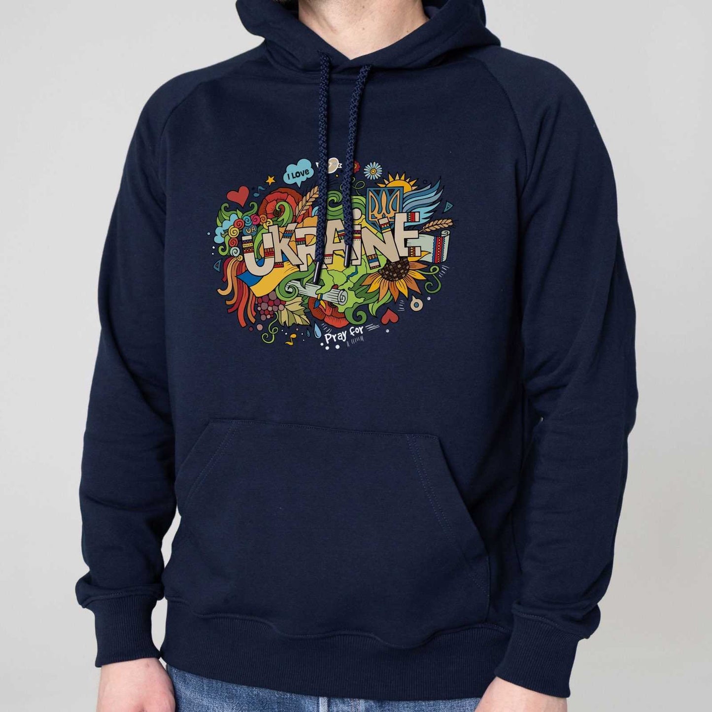 Ukraine Folk Hoodie