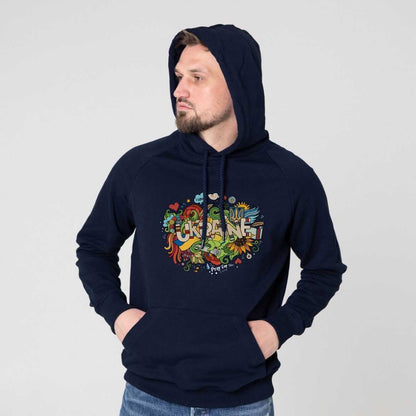 Ukraine Folk Hoodie