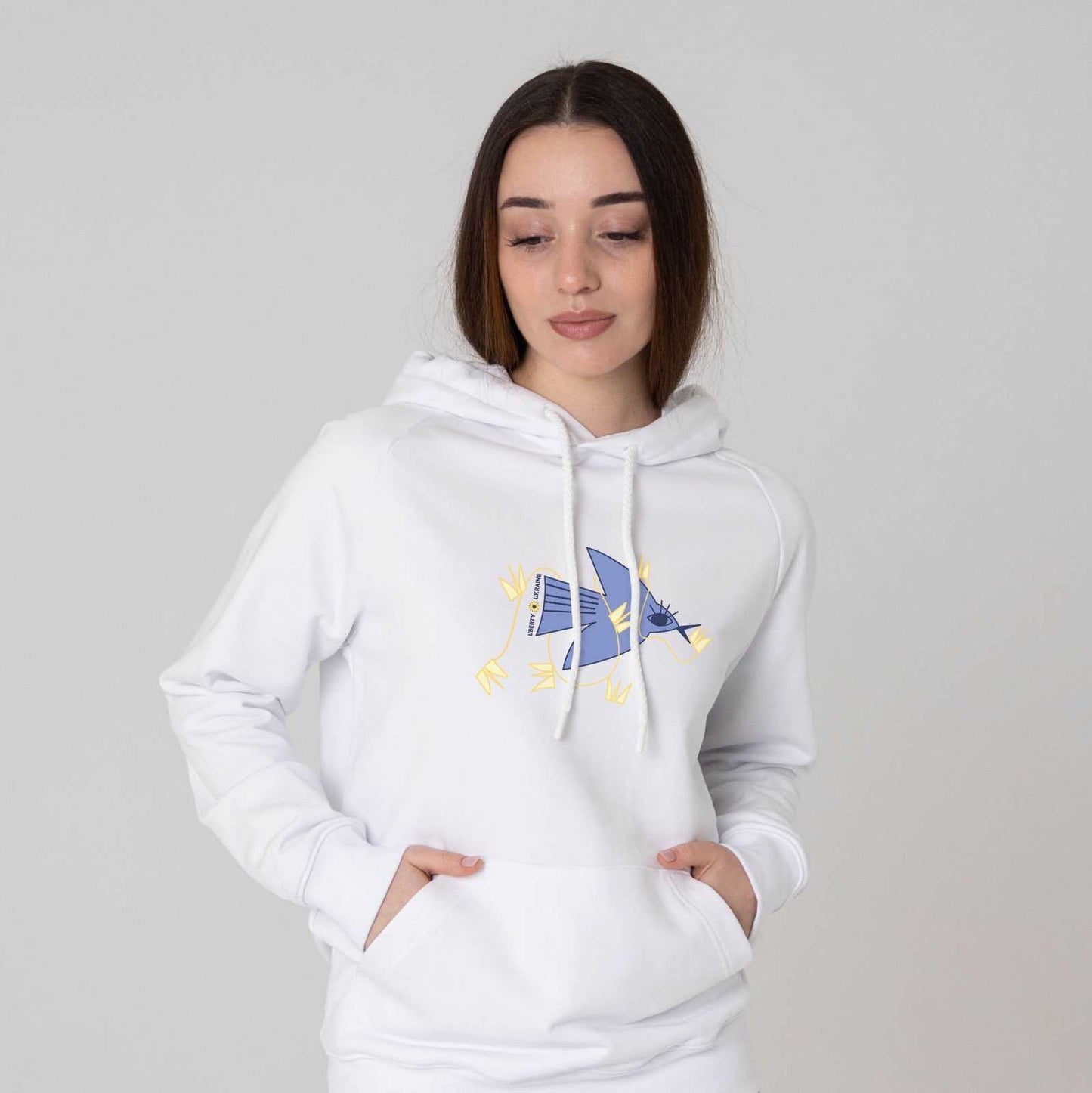 Blue Bird Hoodie